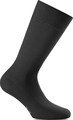 Skarpety dzienne Rohner Basic Cotton Crew czarne - 3 pary